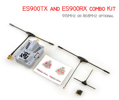 Модуль ExpressLRS ES900TX/ES900RX Аппаратные средства ELRS большой дальности с поддержкой частот 915мГц/868мГц вместо ES915TX/ES915RX 138998 фото